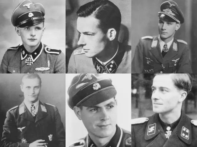 二战时期的德国军服有多漂亮，动漫中军装男图片有什么推荐的吗