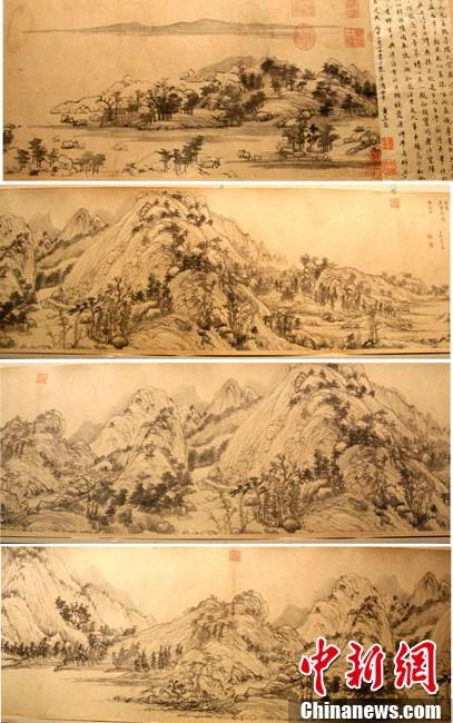世界三大名画分别是什么，中国十大传世名画都是哪几幅