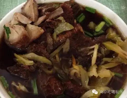 南京最好吃的面馆有哪几家？