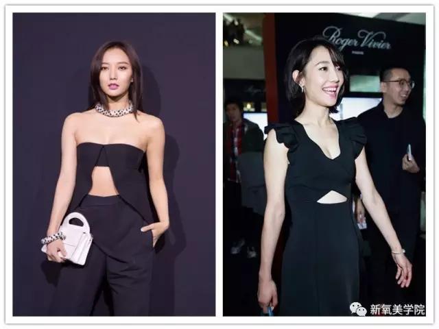 王珞丹和白百合好像:如何在长相上区分白百何和王珞丹？