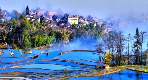 中国最美乡村的前十名分别在哪