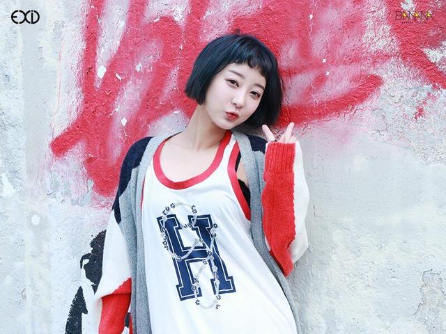 崔雪莉图片:你喜欢哪个女团（韩国），为什么