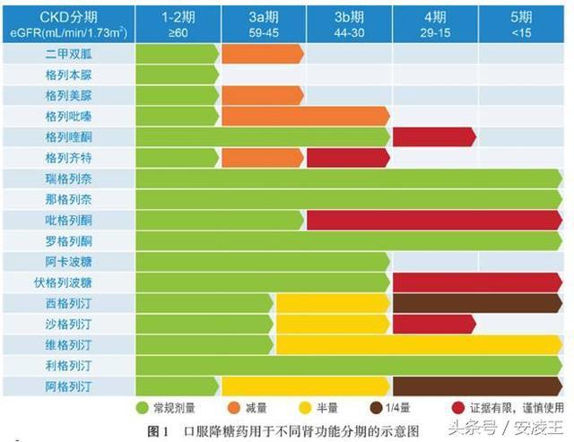 5,最近肌酐160,后来有时105,这样情况降糖用?(7个回答)