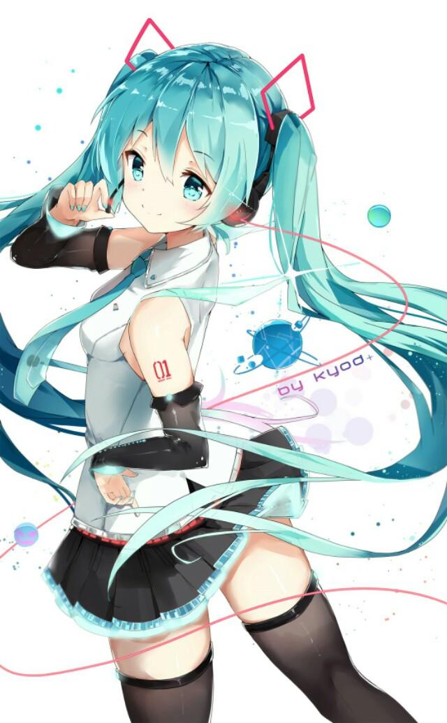 頭條問答 - 初音未來官方v4耳機人設圖片是什麼樣的?(3個回答)