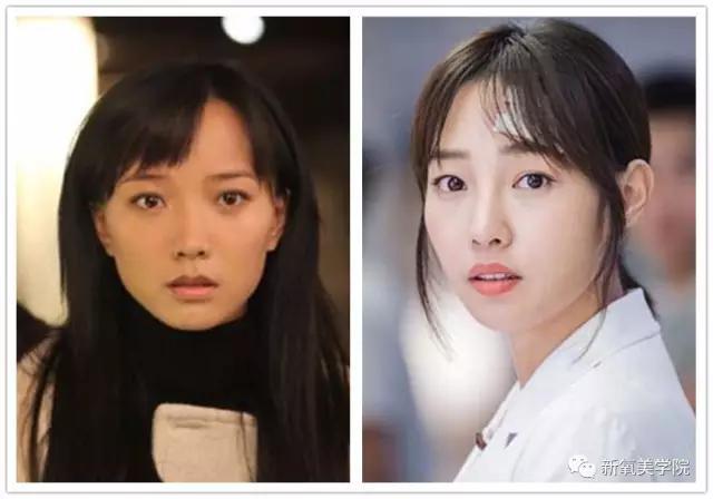 王珞丹和白百合好像:如何在长相上区分白百何和王珞丹？