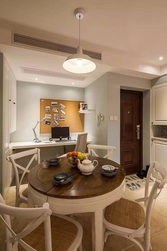 头条问答 - 入户门直对着餐桌,又没办法隔断,怎么办?(10个回答)