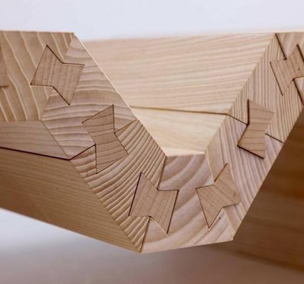 中国木器的楔形结构很厉害为什么现在的家具很少见这种结构了几乎都是