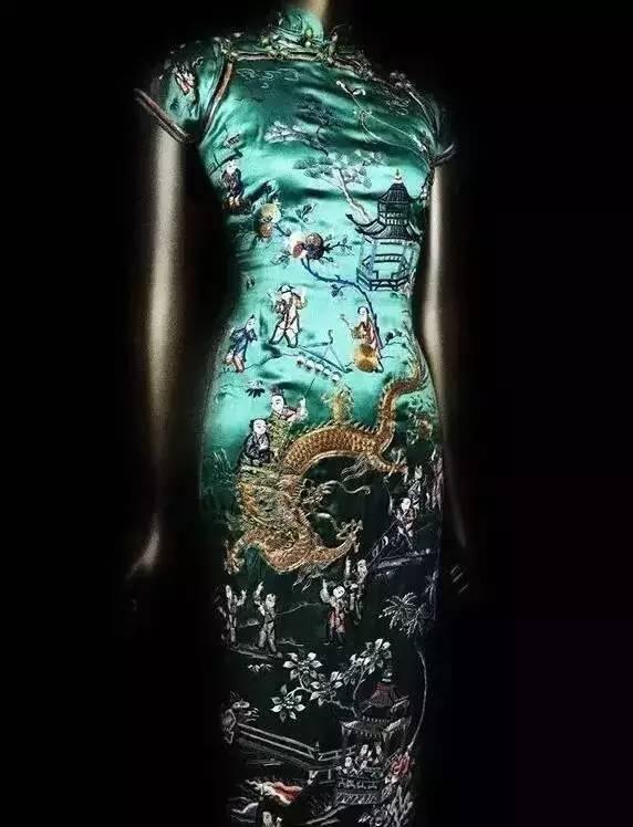 范冰冰龙袍装:你还见过的有哪些“旗袍美”？