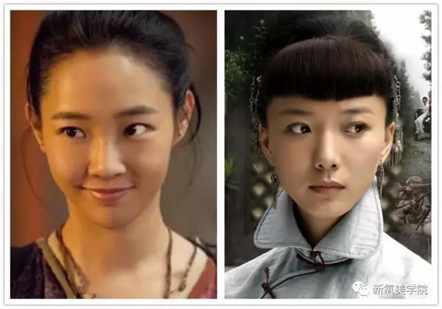 王珞丹和白百合好像:如何在长相上区分白百何和王珞丹？