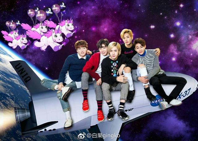 最好的队长当然数uniq的队长啦,uniq里有两个队长一个是韩国队长