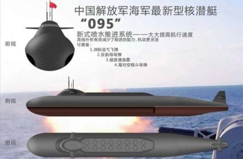 何琳个人资料:国产095型核潜艇有可能是什么情况？