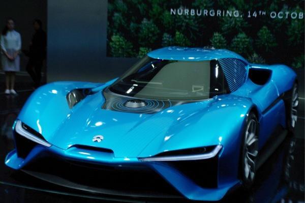 上海新能源汽车展2019，2017上海车展有哪些新能源车