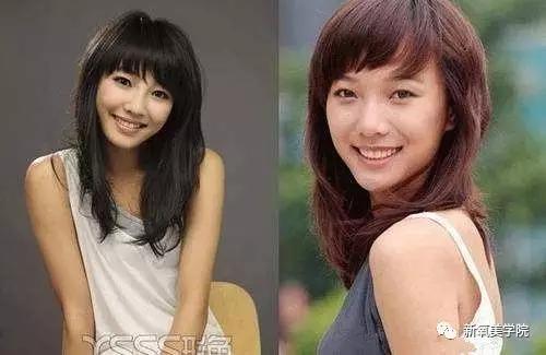 王珞丹和白百合好像:如何在长相上区分白百何和王珞丹？