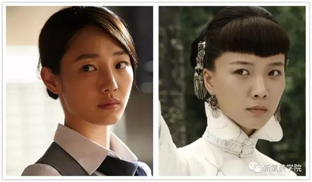 王珞丹和白百合好像:如何在长相上区分白百何和王珞丹？