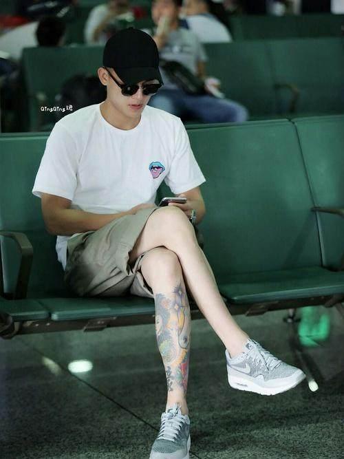 文章腿上的纹身:哪些男明星有纹身？都有哪些含意？
