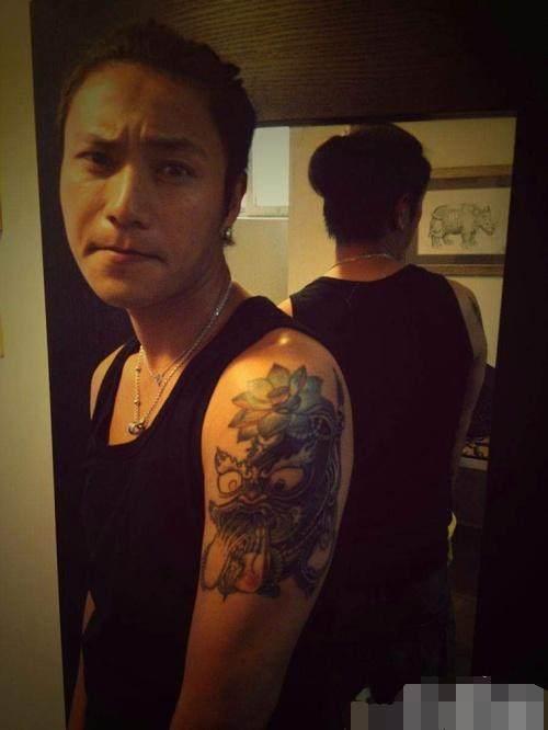文章腿上的纹身:哪些男明星有纹身？都有哪些含意？