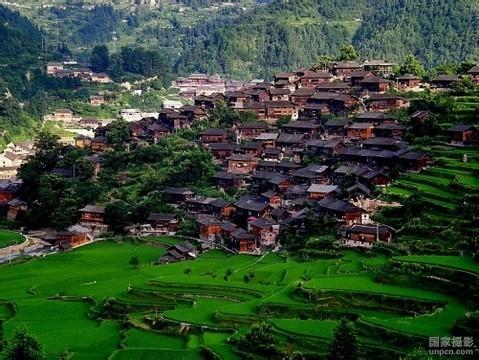中国最美乡村的前十名分别在哪