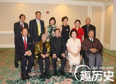孙中山老婆:孙中山先生为革命奉献一生，他的后代们现在过的怎么样呢？