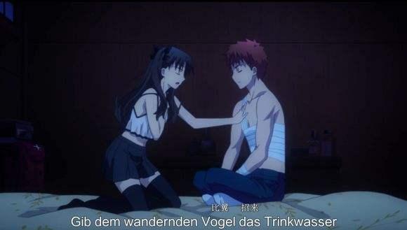 对 Fate Stay Night Ubw 里金闪闪被士郎打败的结局有什么看法 巨神的囚虏的回答 头条问答