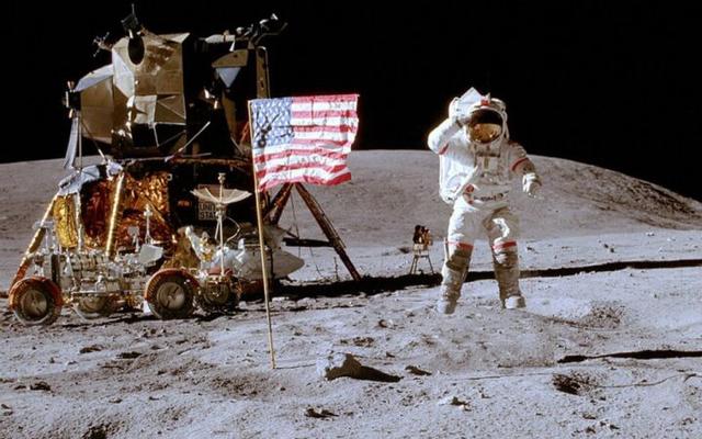 美国登月真假:事实是美国登月6次成功，为什么很多人怀疑美国登月
