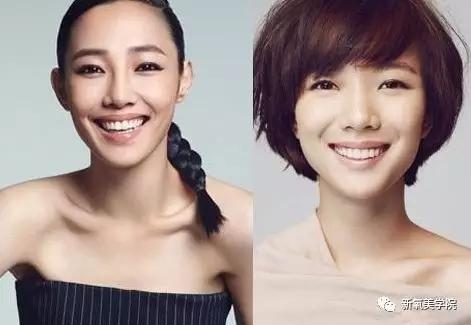 王珞丹和白百合好像:如何在长相上区分白百何和王珞丹？