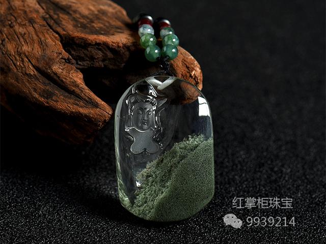 水晶绿幽灵功效与作用,如何辨别绿幽灵水晶的价值？