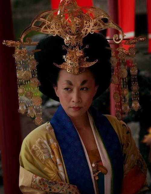 武则天秘史殷桃版:哪位女星的古装最惨不忍睹？