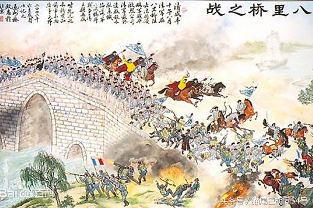 铁骑踏乱明，八里桥之战，曾经横扫天下的蒙古铁骑为何成了战五渣