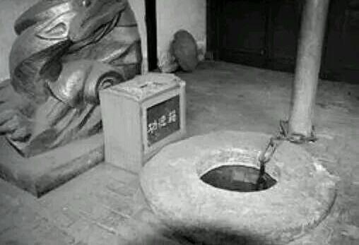 神奇八卦井:伏羲是如何画出神奇的八卦图的？