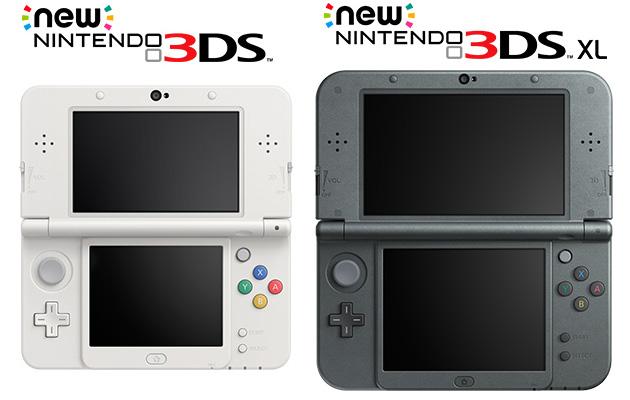 头条问答 3ds和3dsll还有3dsxl有什么区别 4个回答