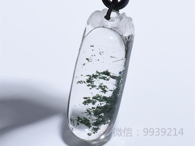 水晶绿幽灵功效与作用,如何辨别绿幽灵水晶的价值？