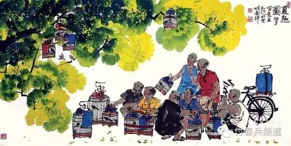 黄雀鸟鸣视频:北京旗人溜鸟有什么讲究？