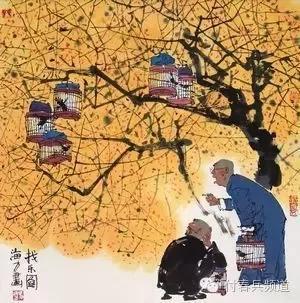 黄雀鸟鸣视频:北京旗人溜鸟有什么讲究？