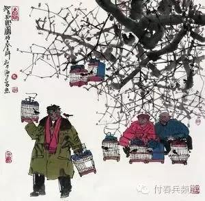 黄雀鸟鸣视频:北京旗人溜鸟有什么讲究？