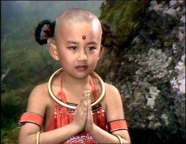 红孩儿的扮演者:86版西游记红孩儿是谁演的