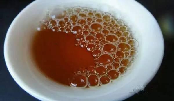 白沫,茶汤里的白沫对身体有益吗？