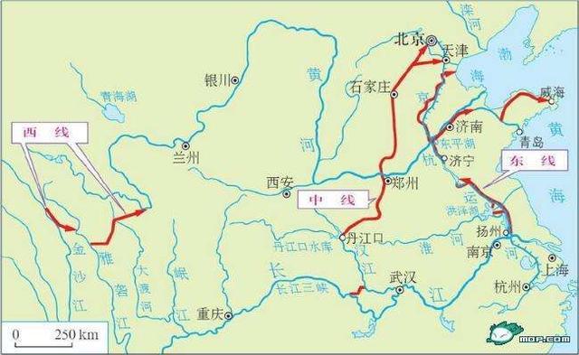 黄河地下河，一直听说长江航运，为什么没有听说黄河航运