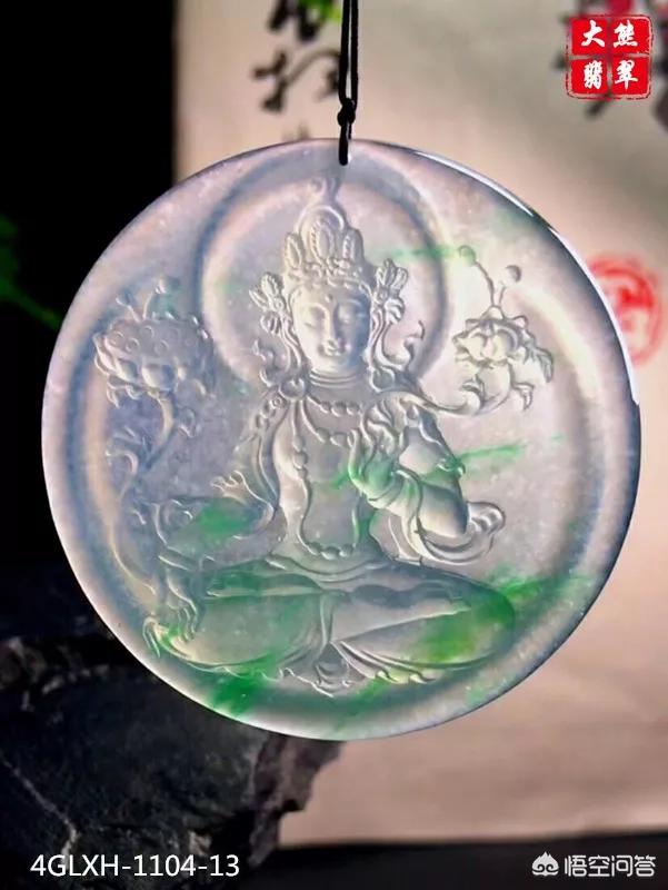 翡翠观音适合什么人戴,渡母挂件适合什么人佩戴？