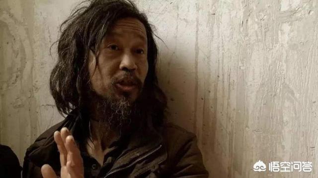 沈巍图片:流浪汉沈巍已开始降温，谁是最大赢家？