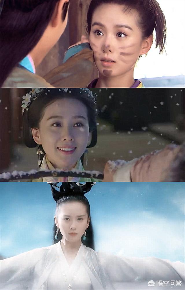 章子怡刘海:桂纶镁离开刘海少女变大妈，哪些女星是没刘海会死星人？