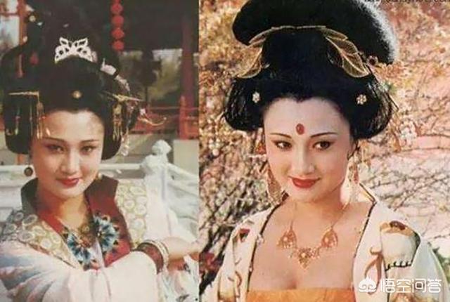 杨贵妃真实画像:真实杨贵妃身材修长，体态轻盈，为何会成为胖女人