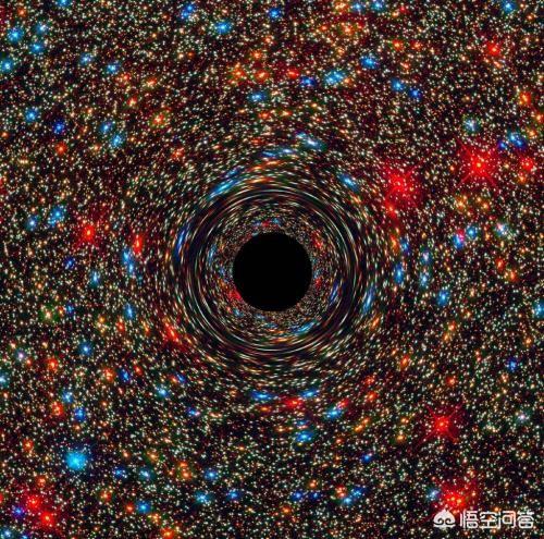 黑洞里面是一个生机勃勃的世界还是一片死寂之地？