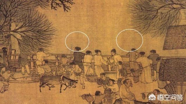 清明上河图出现死尸:《清明上河图》描绘的是清明时节的景色吗