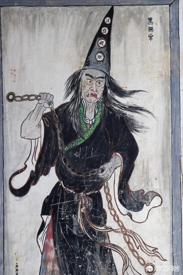 文化作品中的黑白无常生前叫什么？为什么民间称作“七爷八爷”？:黑白无常叫什么名字 第5张