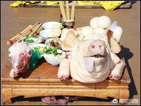 小时候在农村,你吃过上坟的供品吗？