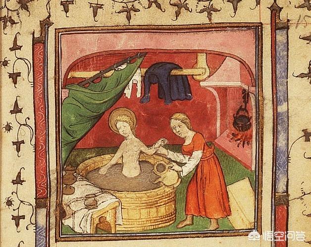 古代女人多久洗一次澡，古代的女性多久洗一次澡？为什么？