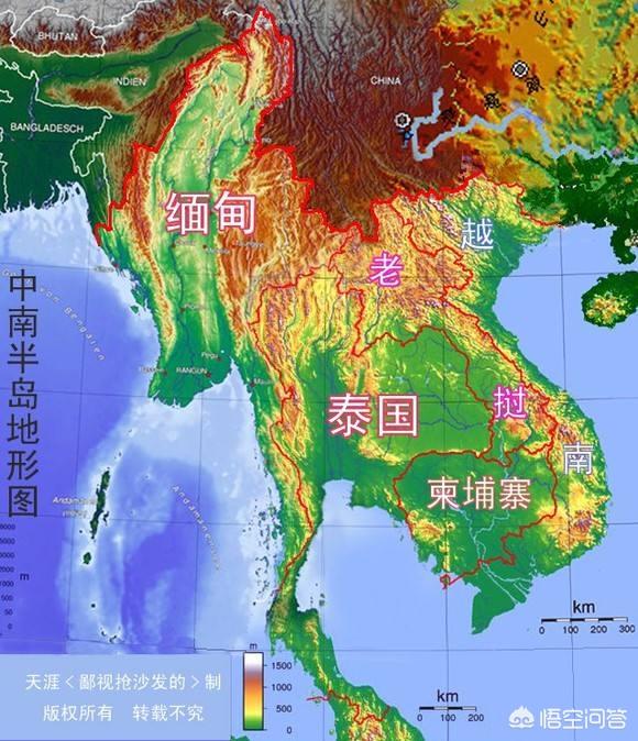 苏门答腊犀牛英文介绍:都说明朝比满清强大，那么明朝的国土面积到底多大？