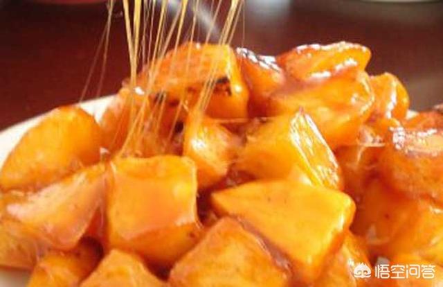 自己怎么做有嚼劲的红薯条，用烤箱可以吗？
