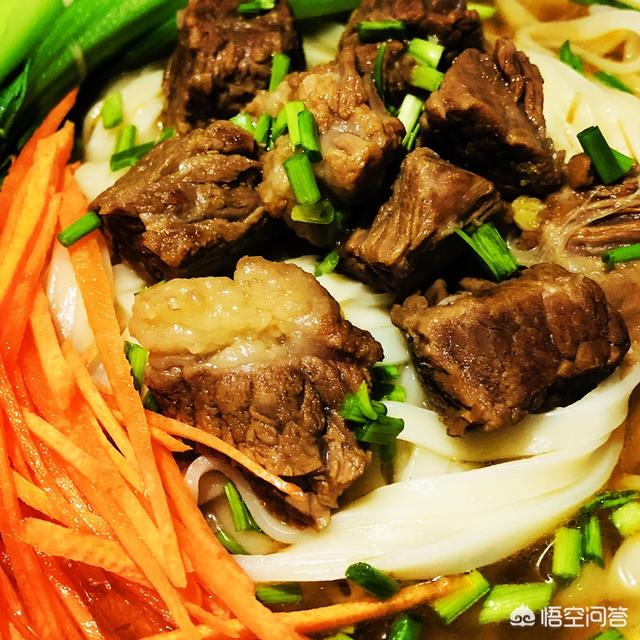 牛肉面怎么做好吃,红烧牛肉面的牛肉怎么做？