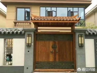 总裁尺寸大的进不去:农村围墙大门尺寸多少最佳？